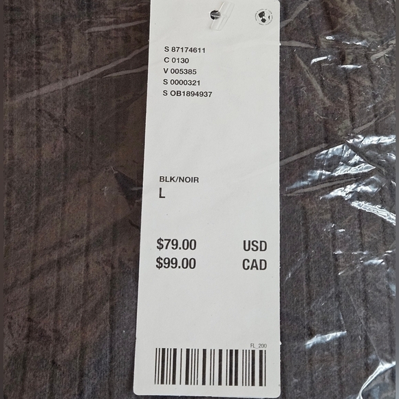 Urban Outfitters Cookie Off the Shoulder Sweater Midi Dress in Black Sz L NWT - Picture 10 of 11